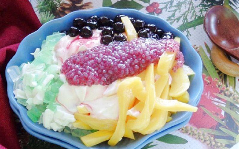 Sữa chua mít