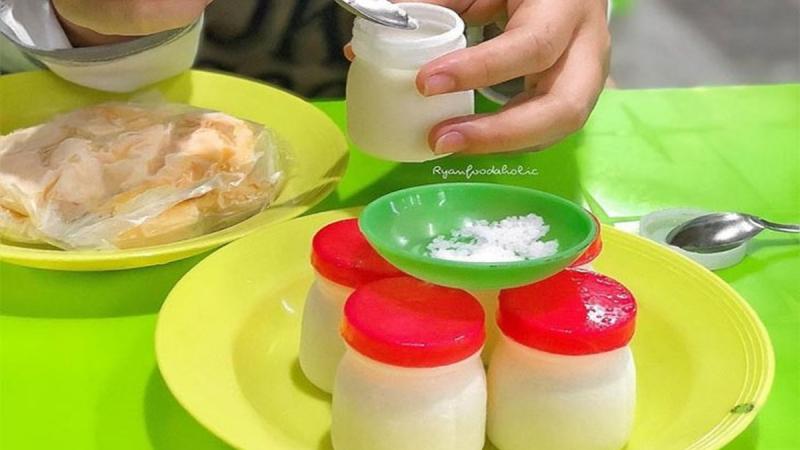Sữa chua muối