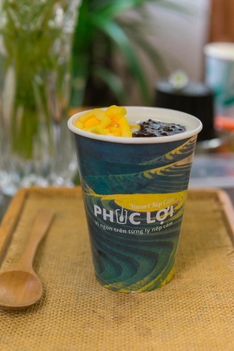 Yaourt nếp cẩm Phúc Lợi