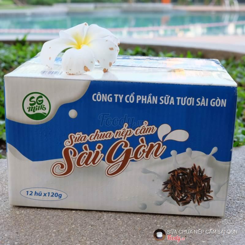 Sữa chua nếp cẩm Sài Gòn