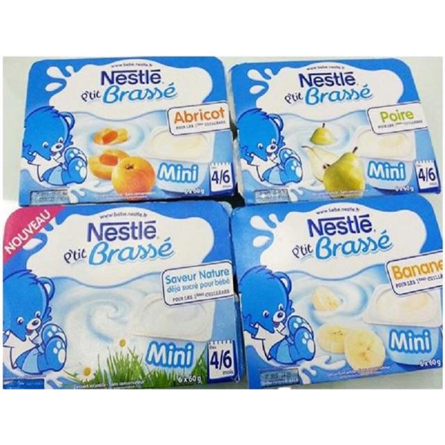 Sữa chua Nestle P'tit Brasse