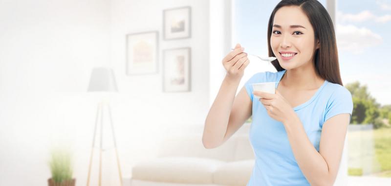 Sữa chua - nguồn năng lượng tốt cho hệ tiêu hóa
