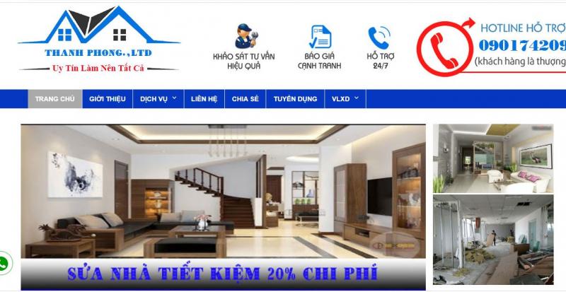 Sửa Chữa Nhà Thanh Phong