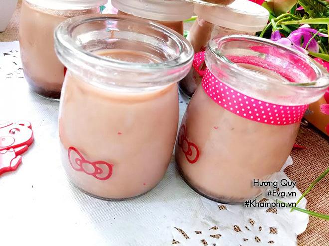 Sữa chua socola