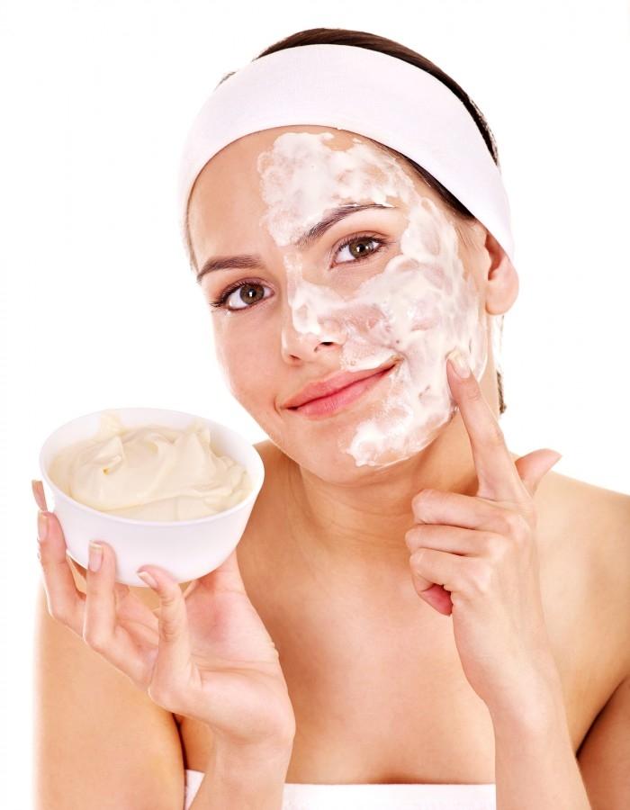 Sữa chua tạo nhiều công thức làm đẹp cho da