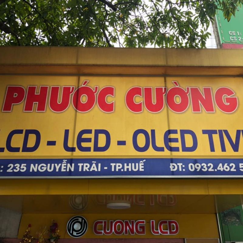 Sửa chữa tivi tại nhà Huế - Cường LCD