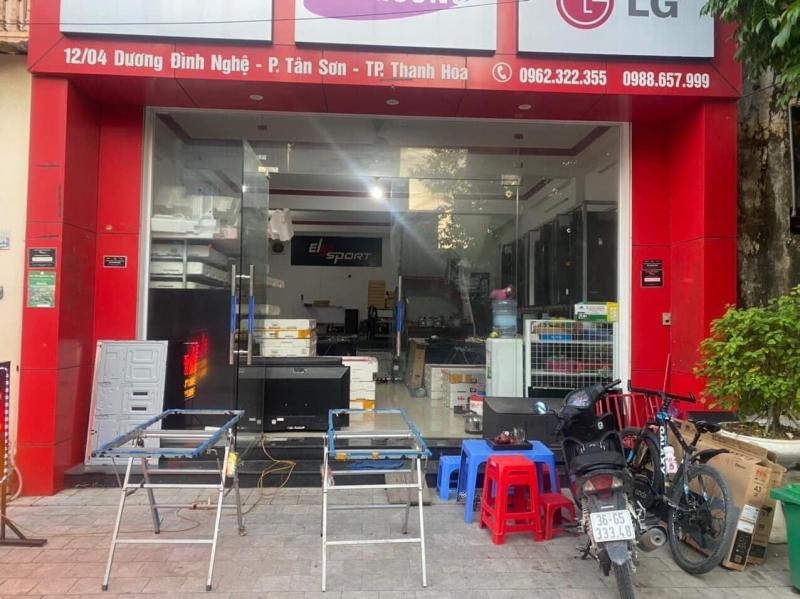 Sửa chữa tivi Thế Hữu