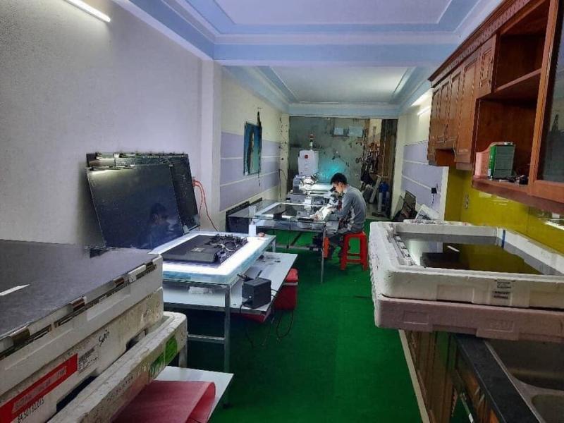 Sửa chữa tivi Thế Hữu