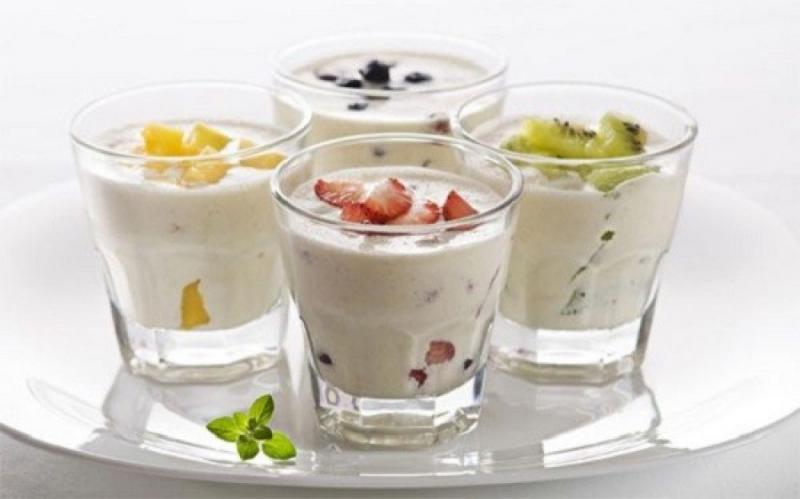 Sữa chua trái cây