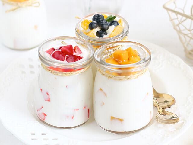 Sữa chua trái cây