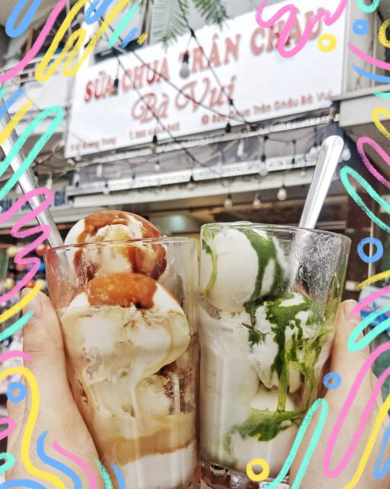 Sữa Chua Trân Châu Bà Vui