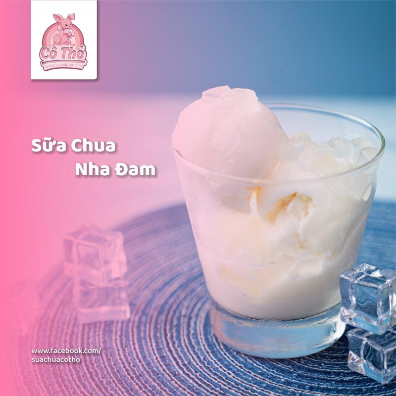 Sữa Chua Trân Châu Cô Thỏ