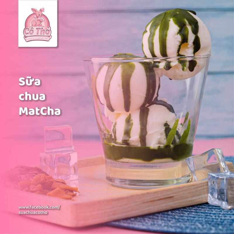 Sữa Chua Trân Châu Cô Thỏ