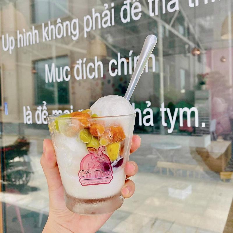 Sữa Chua Trân Châu Cô Thỏ