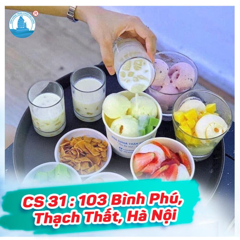 Sữa Chua Trân Châu Hạ Long