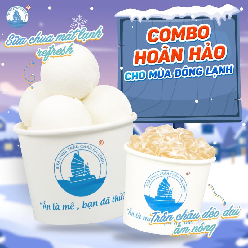 Sữa Chua Trân Châu Hạ Long