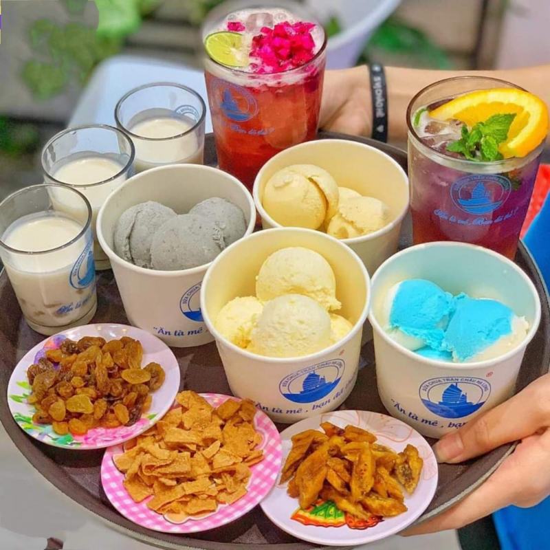 Sữa Chua Trân Châu Hạ Long