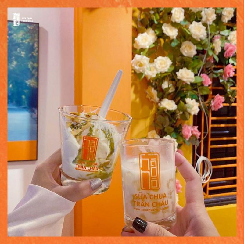 Sữa chua trân châu Hà Nội