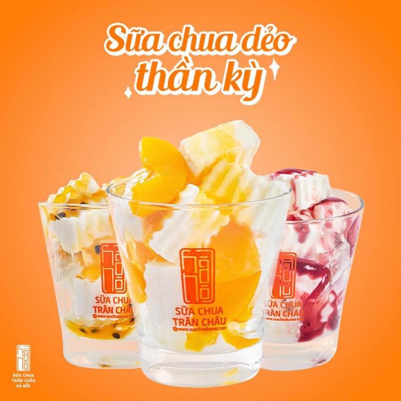 Sữa Chua Trân Châu Hà Nội