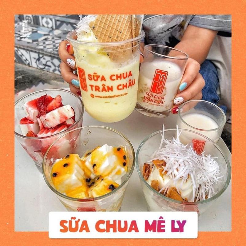 Sữa Chua Trân Châu Hà Nội