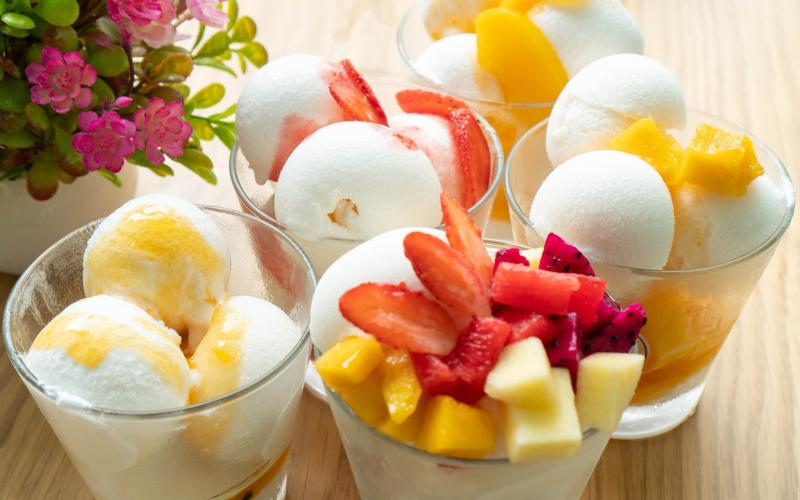Sữa Chua Trân Châu Houjicha