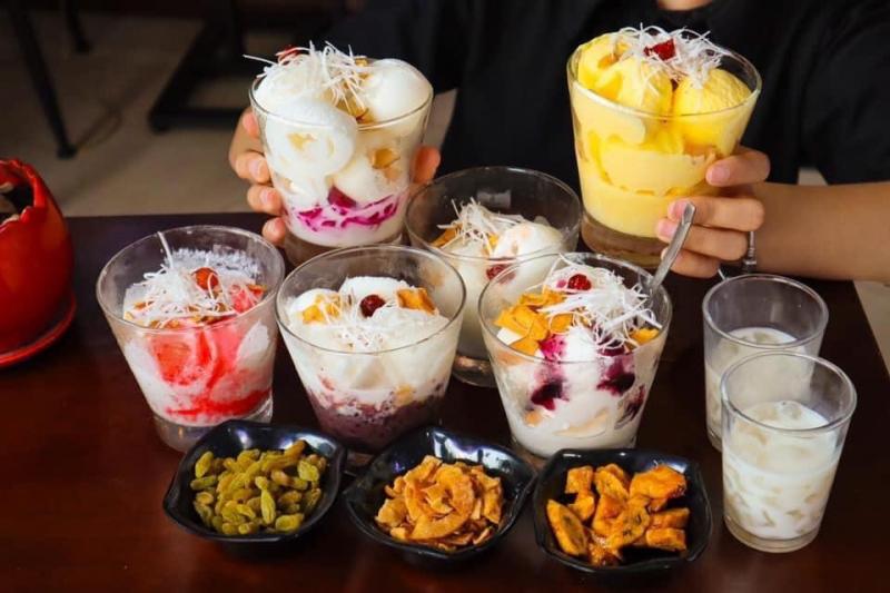 Sữa Chua Trân Châu Houjicha