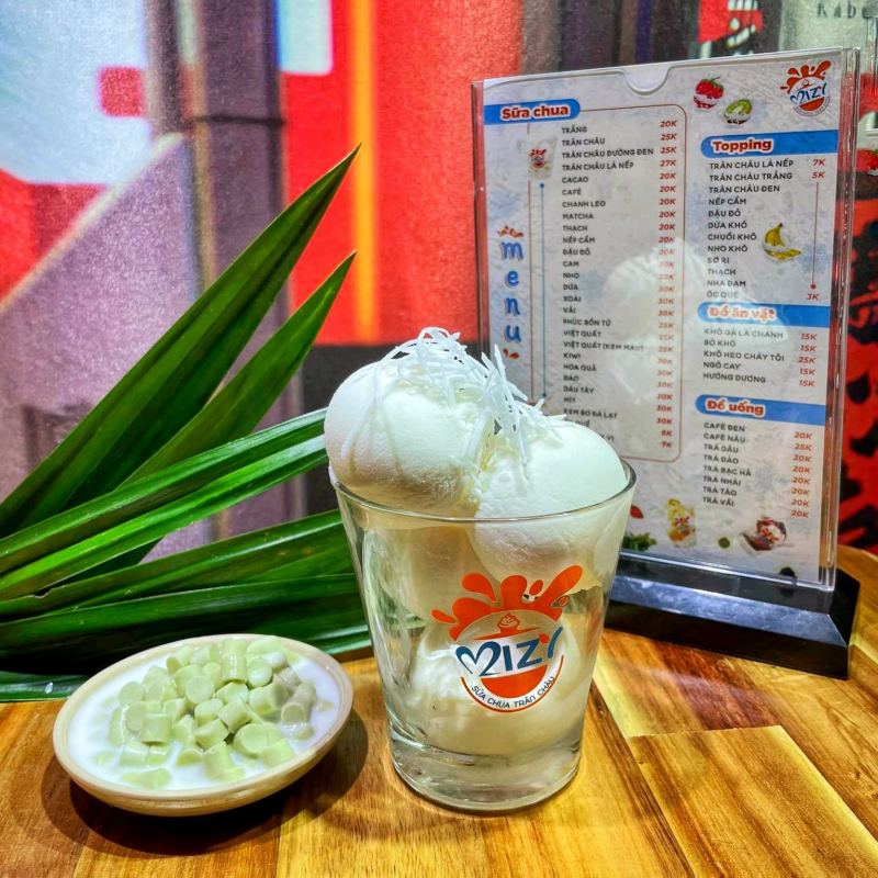 Sữa Chua Trân Châu Mizy