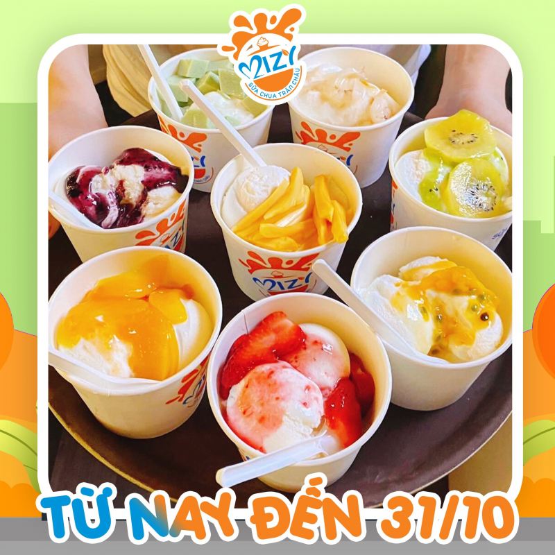 Sữa Chua Trân Châu Mizy