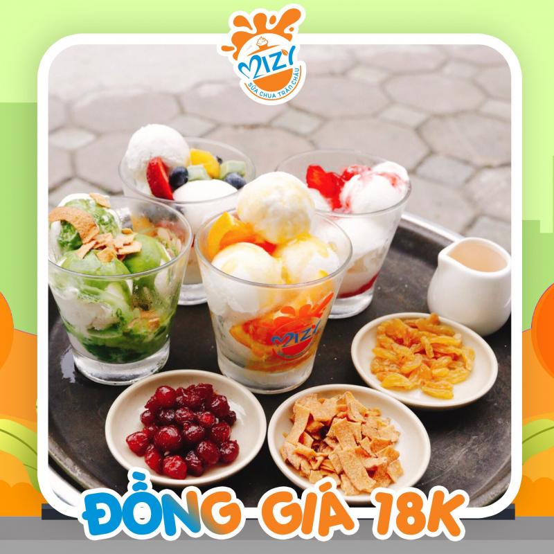 Sữa Chua Trân Châu Mizy