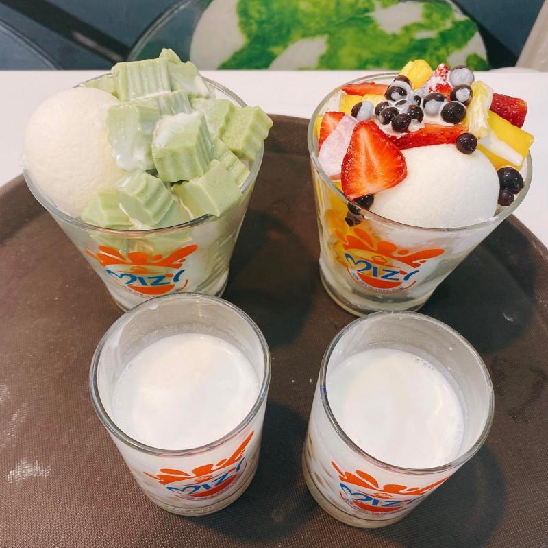 Sữa chua trân châu Mizy