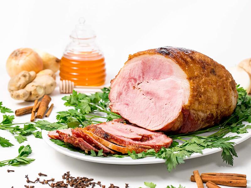 Sữa chua và thịt giăm bông