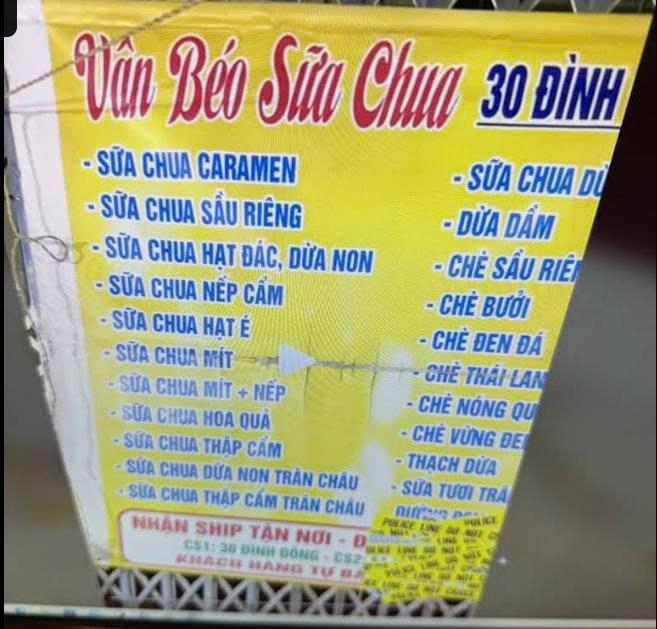 Sữa Chua Vân Béo