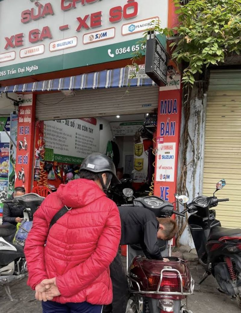 Sửa Chữa Xe Máy Anh Hưng