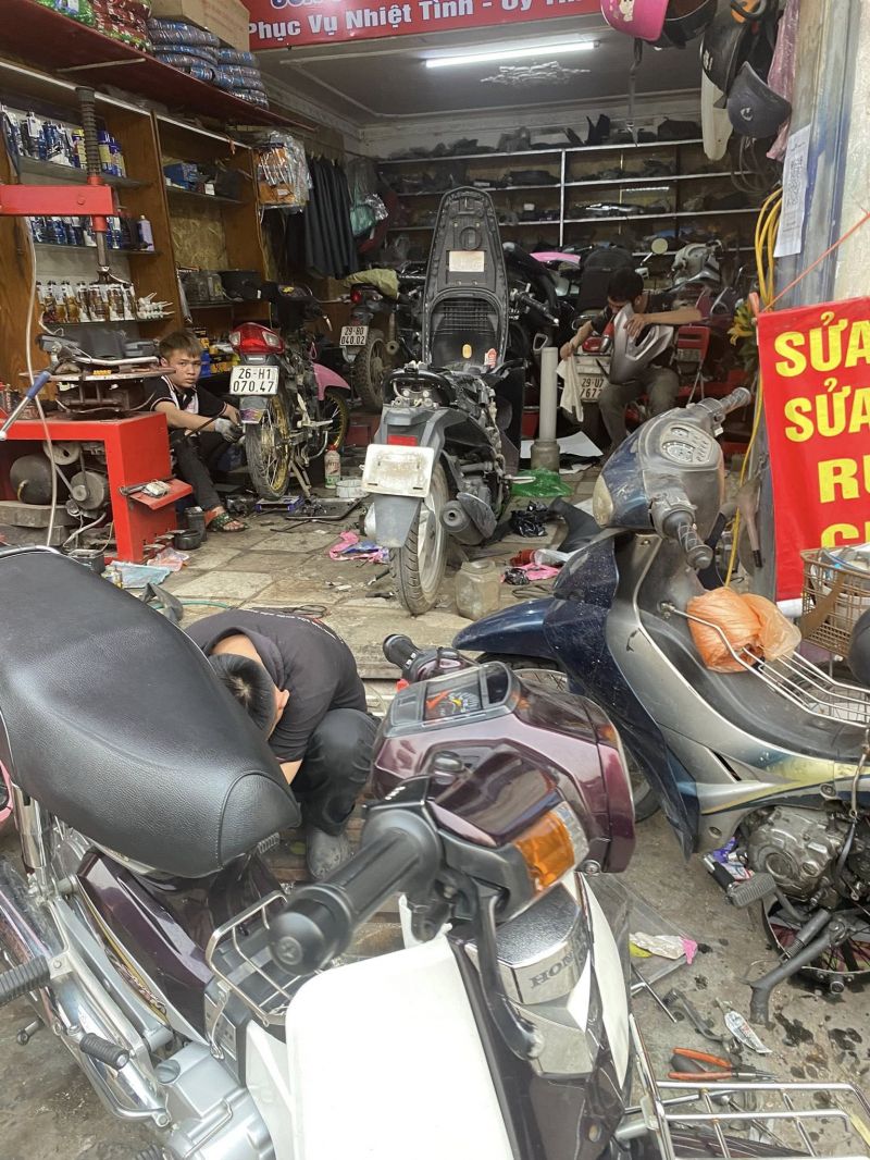 Sửa chữa xe máy Asian moto