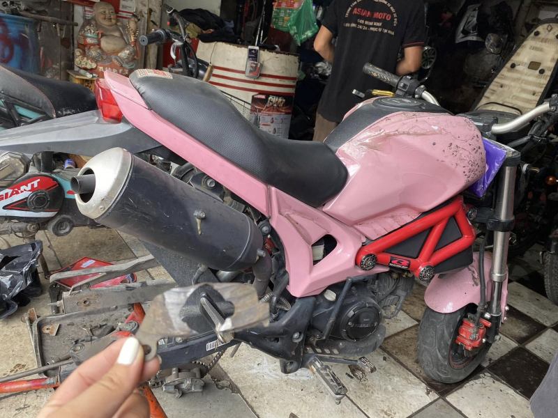 Sửa chữa xe máy Asian moto