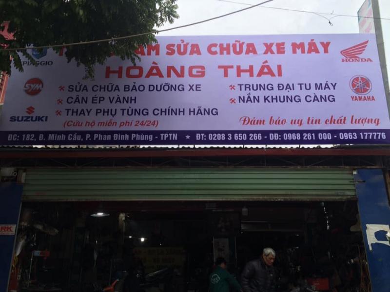 Sửa Chữa Xe Máy Hoàng Thái