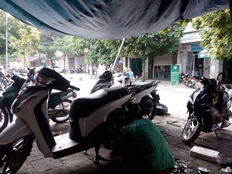 Sửa Chữa Xe Máy Tại Hải Phòng - Hải Cherry Motor