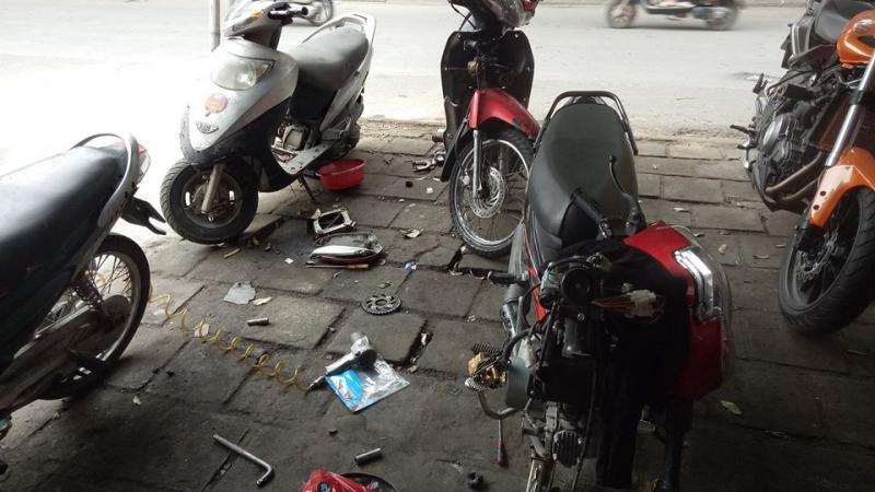 Sửa Chữa Xe Máy Tại Hải Phòng - Hải Cherry Motor