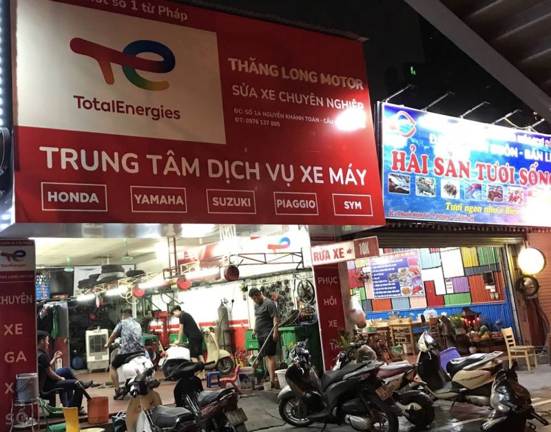 Sửa Chữa Xe Máy Thăng Long Motor