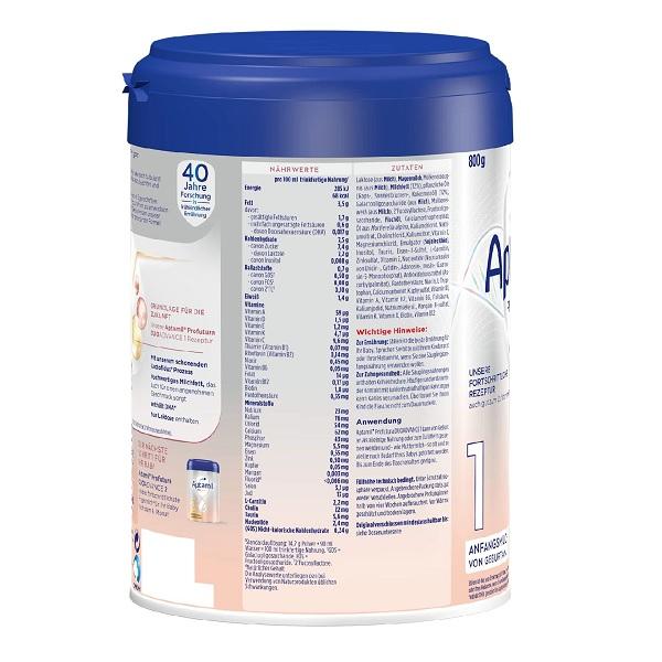 Sữa công thức Aptamil Profutura Duobiotik 1