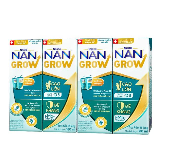 Sữa công thức pha sẵn Nestlé NanGrow