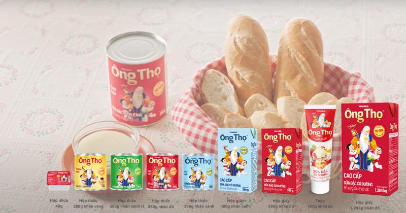 Sữa đặc có đường Ông Thọ