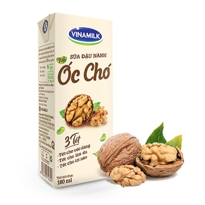 Sữa đậu nành Vinamilk hạt Óc chó