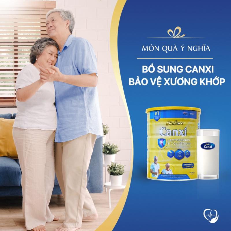 Sữa Diasure Canxi