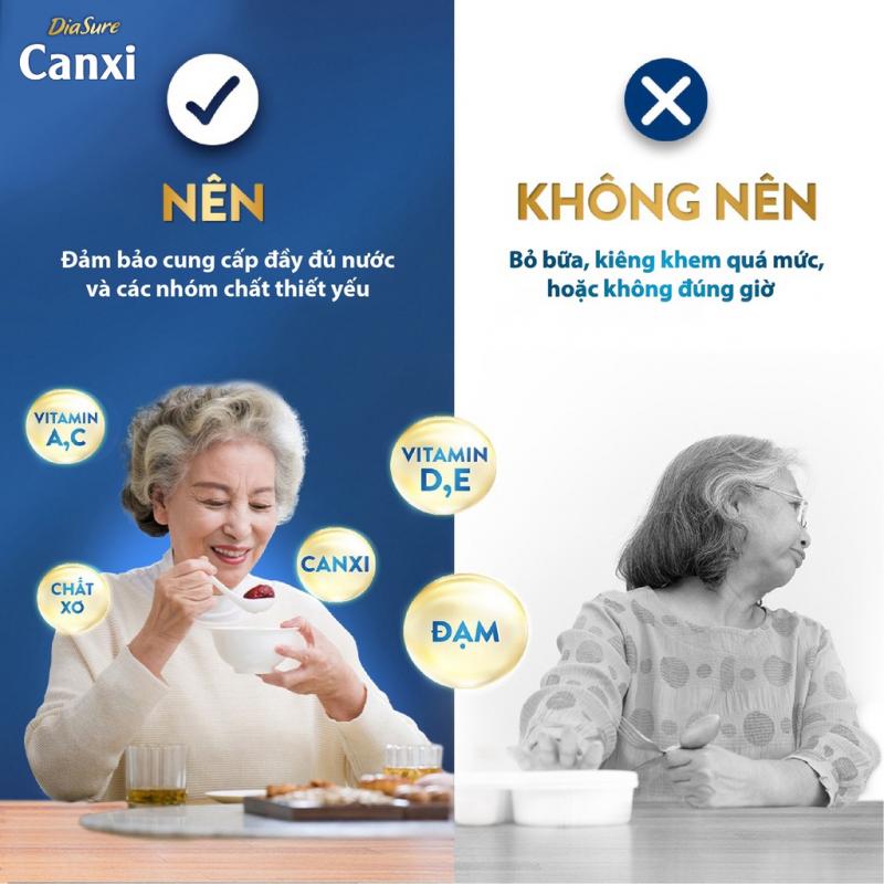 Sữa Diasure Canxi