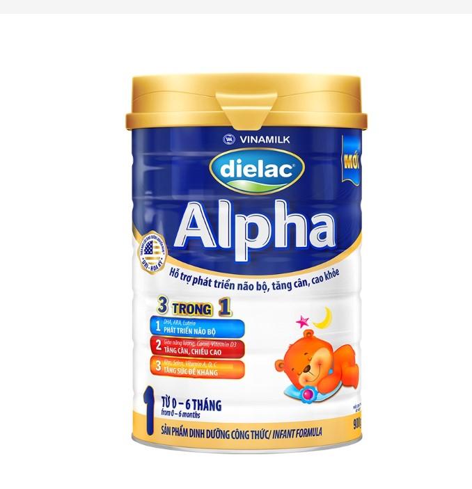 Dielac Alpha Step 1