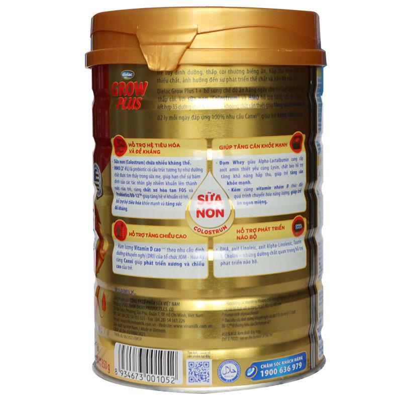 Sữa Dielac Grow Plus 1+ (1-2 tuổi)
