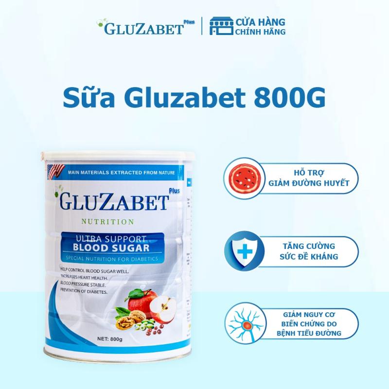Sữa dinh dưỡng Gluzabet