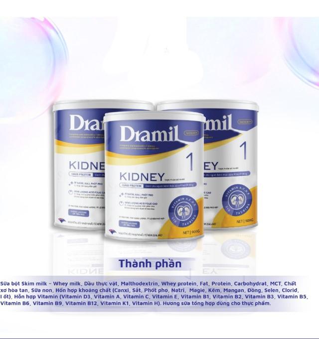 Sữa Dramil Kidney 1