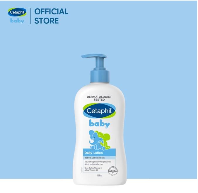 Sữa dưỡng ẩm dịu nhẹ hằng ngày cho bé Cetaphil Baby Daily Lotion